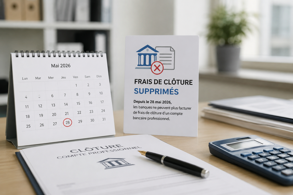 cloture compte bancaire pro sans frais