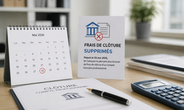 cloture compte bancaire pro sans frais