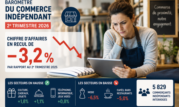 baromètre T2 2026 commerce indépendant